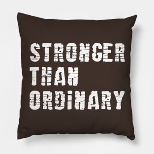 Stronger Than Ordinary Pillow