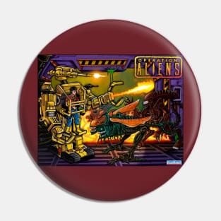 Operation Aliens Power loader Pin