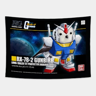 RX-78 Gunbirb [box art] Tapestry