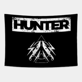 Guardian - Hunter Bladedancer Tapestry