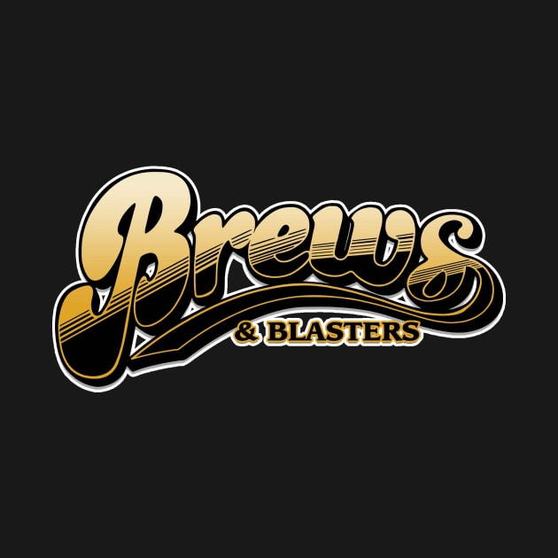 Brews and Blasters Logo by BrewsAndBlasters1