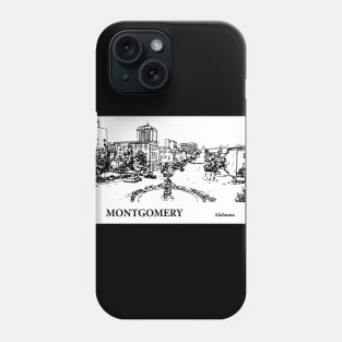 Montgomery - Alabama Phone Case