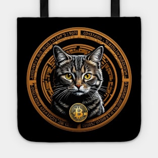 Bitcoin Cat Tote