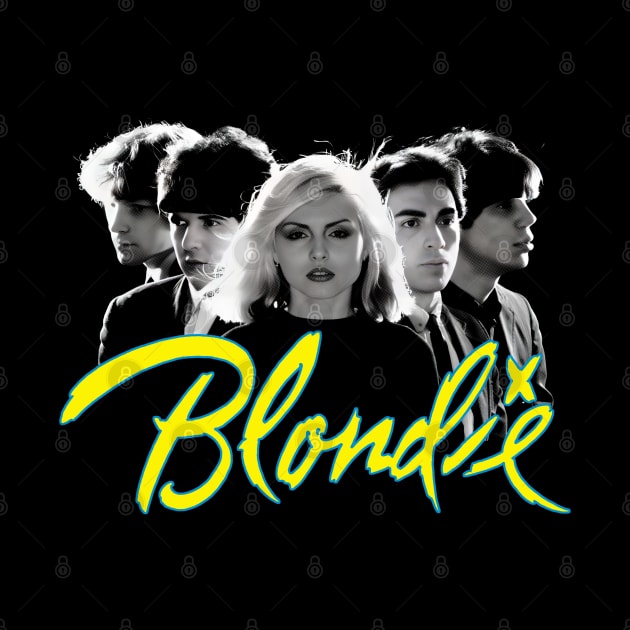 Blondie Retro Style by Sentra Coffee