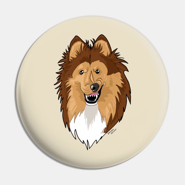 Collie Pin by ApolloOfTheStars