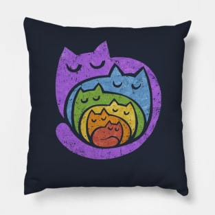 Proud Kittens Pillow