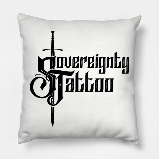 New Logo Design Pillow by Voorheestattoos