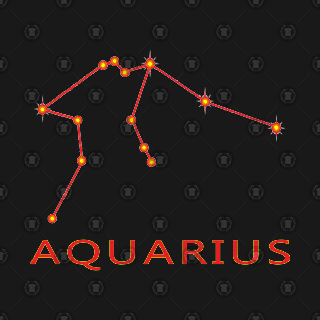 Aquarius Star Chart