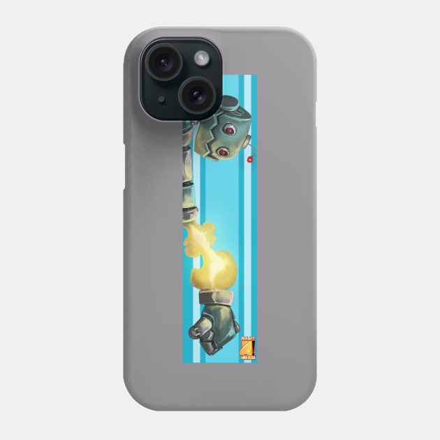 Mechas Phone Case by Narizamavizca