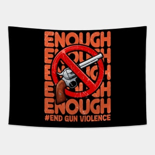 Enough End Gun Violence Tapestry