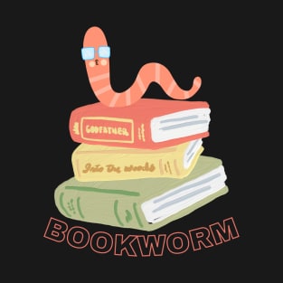 Such a bookworm T-Shirt