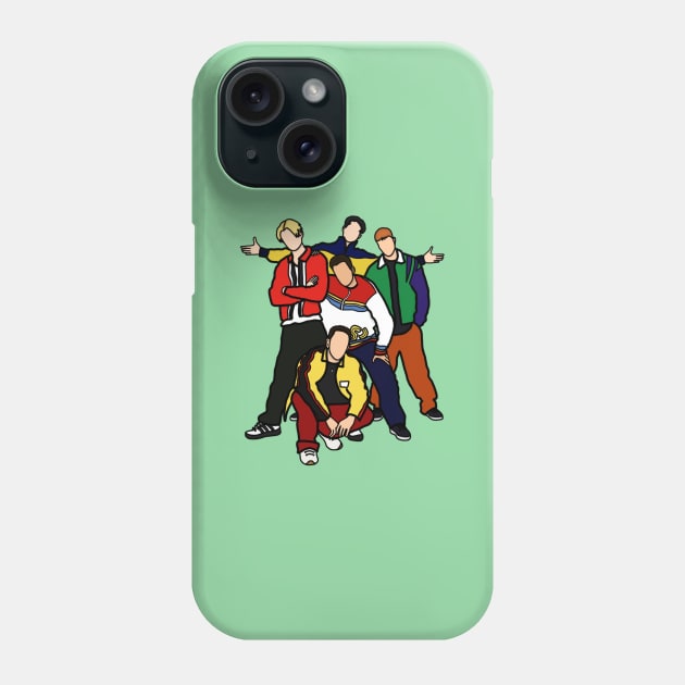 Backstreet Boys Phone Case by LiloAndArt