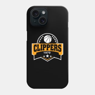 Personalized Basketball Clippers Proud Name Vintage Beautiful Phone Case