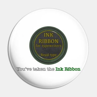 Resident Evil Ink Ribbon - With Text Pin