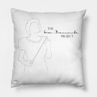 The Gena Branscombe Project Logo Pillow