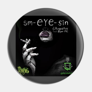 sm-eye-sin art shirt Pin