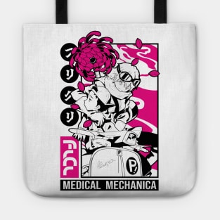 FLCL Haruko magenta Tote