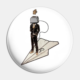 Salaryman Pin