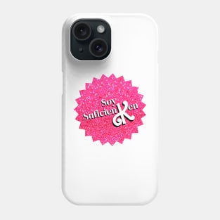 Soy SuficienKen Pink Burst Phone Case