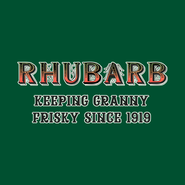 Rhubarb #4 by Malarkey