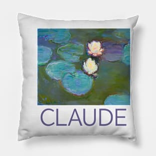 Water Lilies Pillow