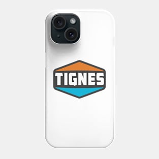 Ski Tignes France Skiing Tarentaise Valley Rhône-Alpes Val d'Isère Phone Case