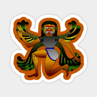 Winged Medusa Magnet