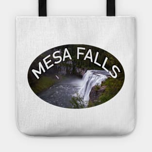 Mesa Falls Island Park Idaho Tote