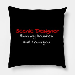 Scenic Designer Pillow