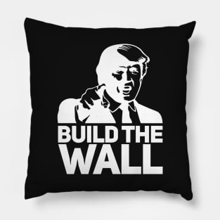 President Donald Trump Build The Wall Pillow