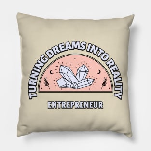 Entrepreneur Venture Pillow