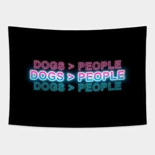 Dogs > People Tapestry