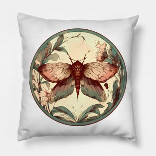 Moth 2 Pillow