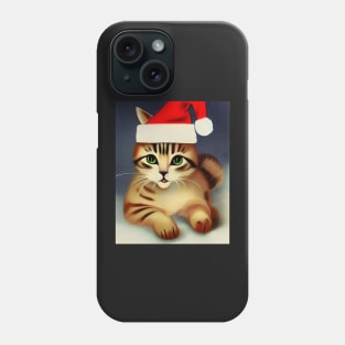 Christmas Kitty Phone Case