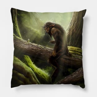 Forest Satyr Pillow