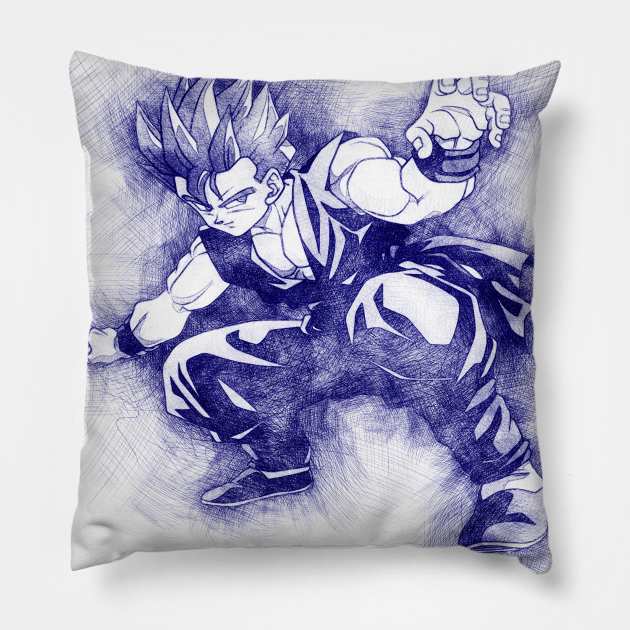 Gohan Dragon ball Pillow by masnono