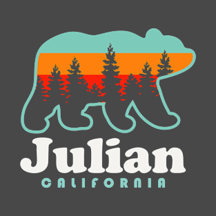 Julian California Mountain Town Bear Cuyamaca Mountains T-Shirt