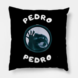 Pedro Racoon Dance Internet Pillow