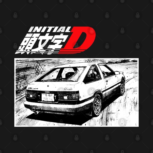 Initial D by DeathAnarchy