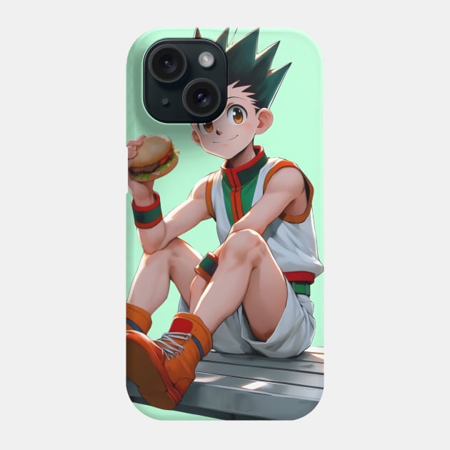 Anime Wonderland: Whimsical Art Prints Featuring Manga-Inspired Designs for Otaku Bliss! Phone Case by insaneLEDP