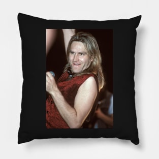 Mike Peters The Alarm Photograph Pillow