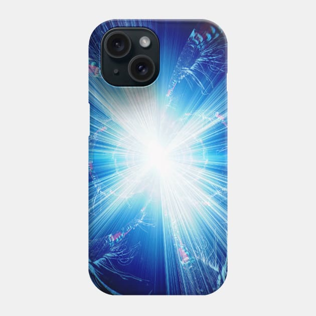 Hypnotic Phone Case by ARTWORKandBEYOND