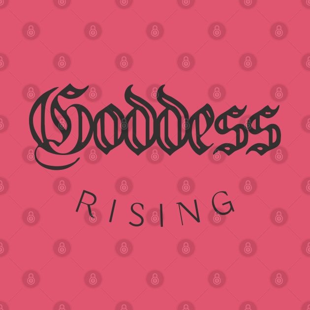 Goddess Rising | Empowered Woman by Soulfully Sassy