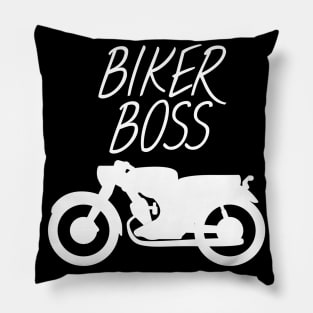 Motorbike - Biker boss Pillow