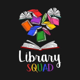 Library Squad I T-Shirt