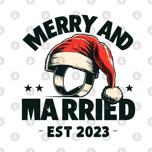 Merry and married est 2023 by TomFrontierArt