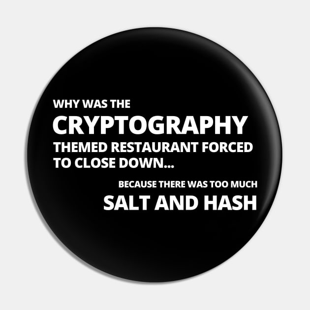 Funny Crypto Currency Joke Pin by phughes1980