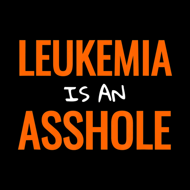 Leukemia cancer T shirt Funny Leukemia by mazurprop