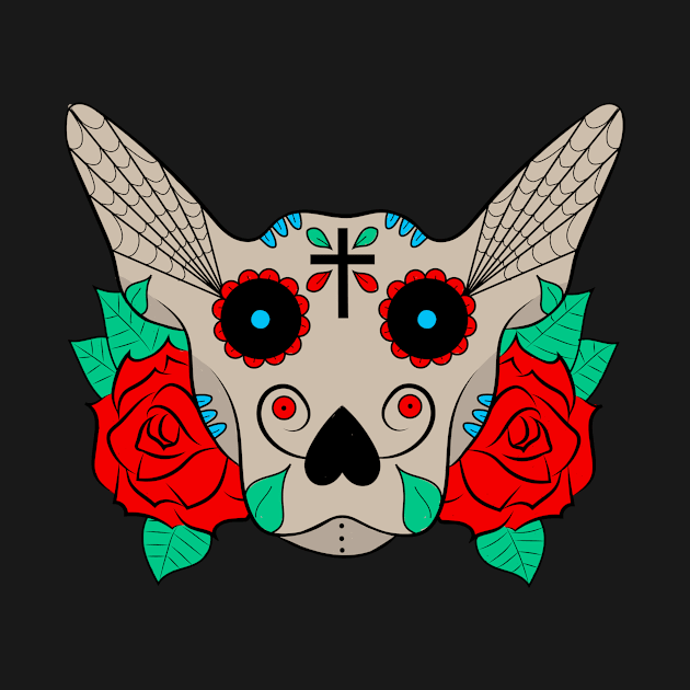 Xolo Sugar Skull 3 by darthspaz