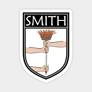 Irish Clan Crest - Smith Magnet